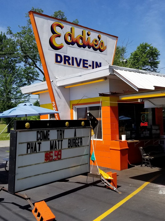 Eddies Drive In - From Web Site (newer photo)